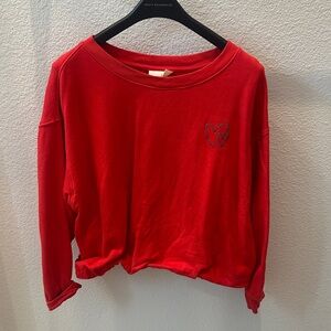 Universal Thread Red Crew Neck Sweater
